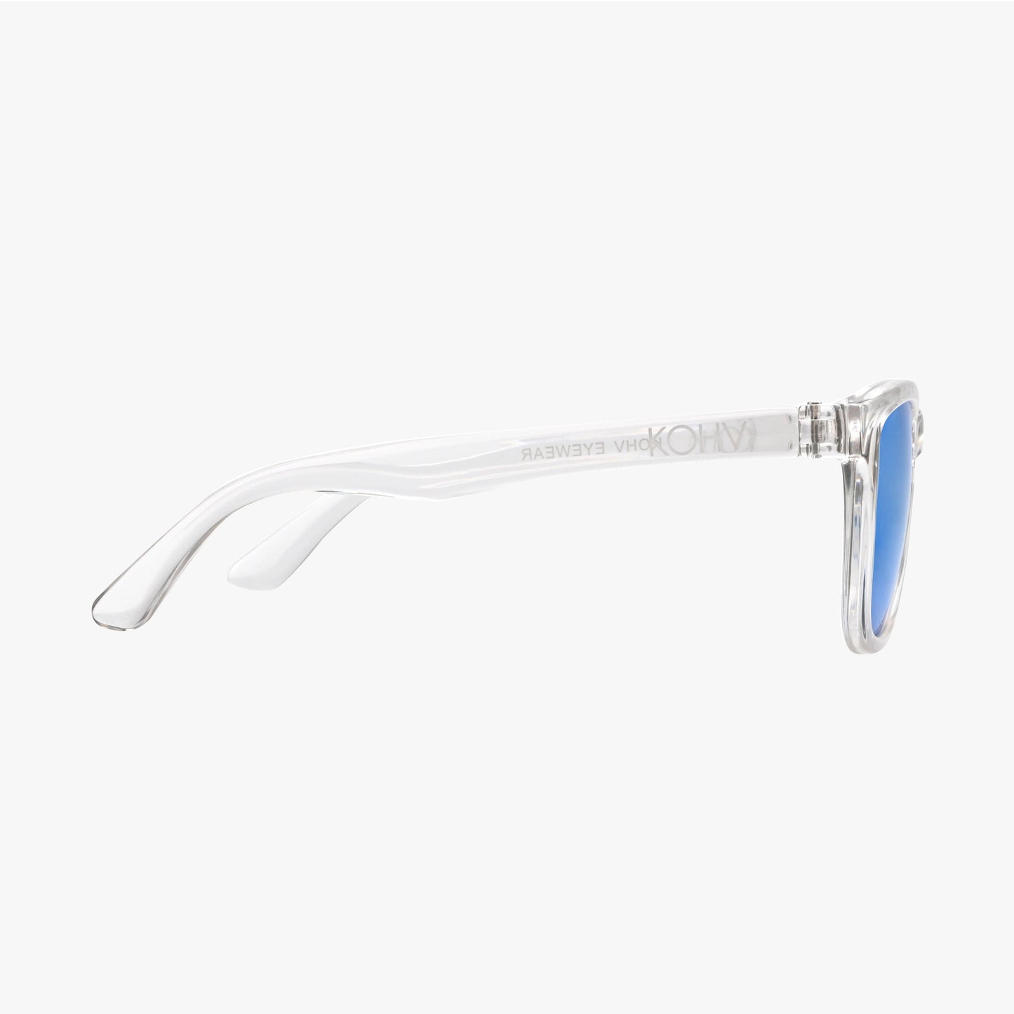 WAKE SKY BLUE MIRROR Polarized Active Square Sunglasses