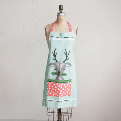 Reindeer Apron