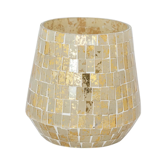 Mosaic Votive Candle Holder